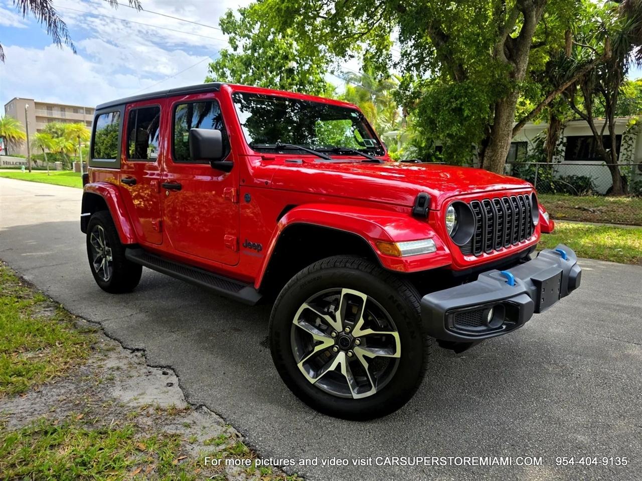 Jeep Wrangler 4xe  2024