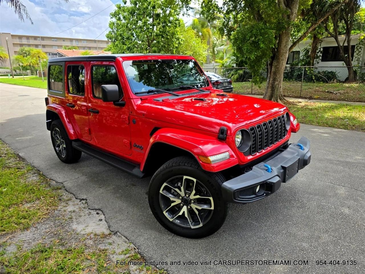 Jeep Wrangler 4xe  2024