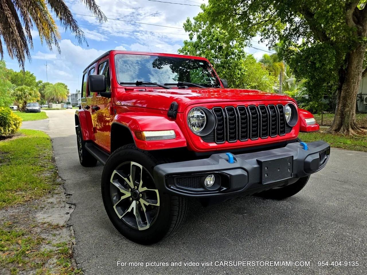 Jeep Wrangler 4xe  2024