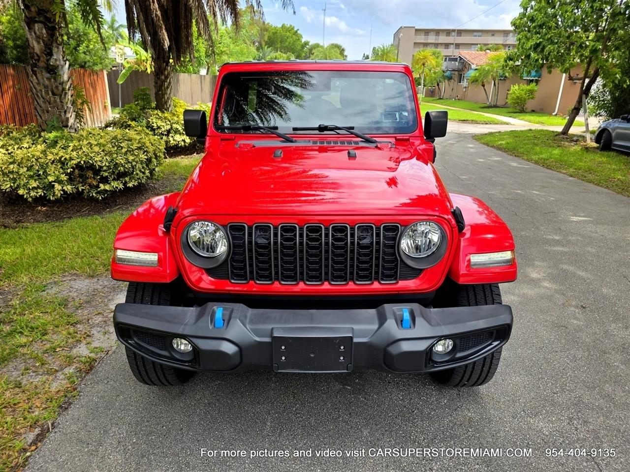 Jeep Wrangler 4xe  2024