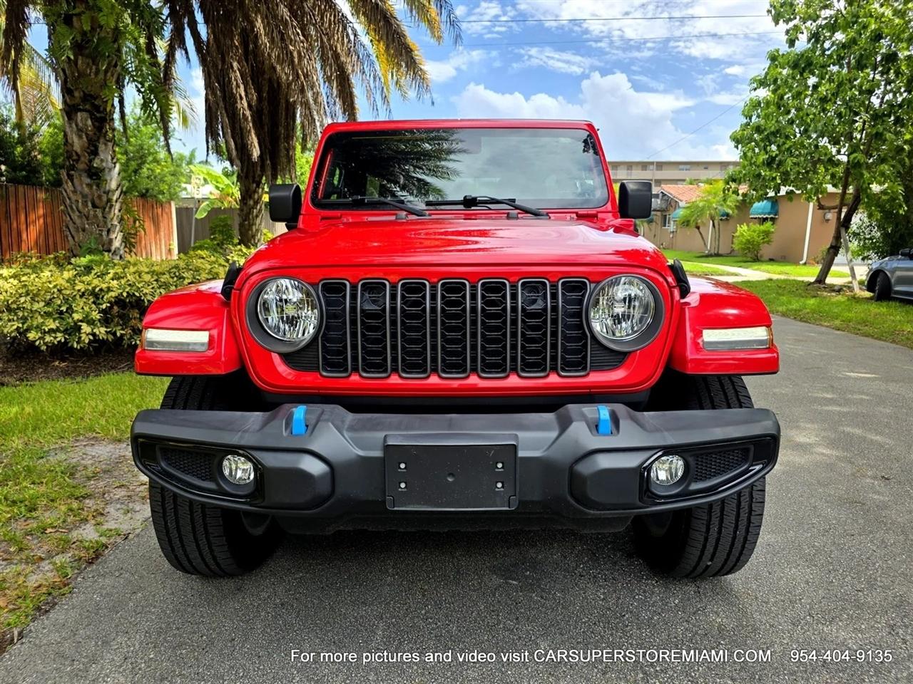 Jeep Wrangler 4xe  2024