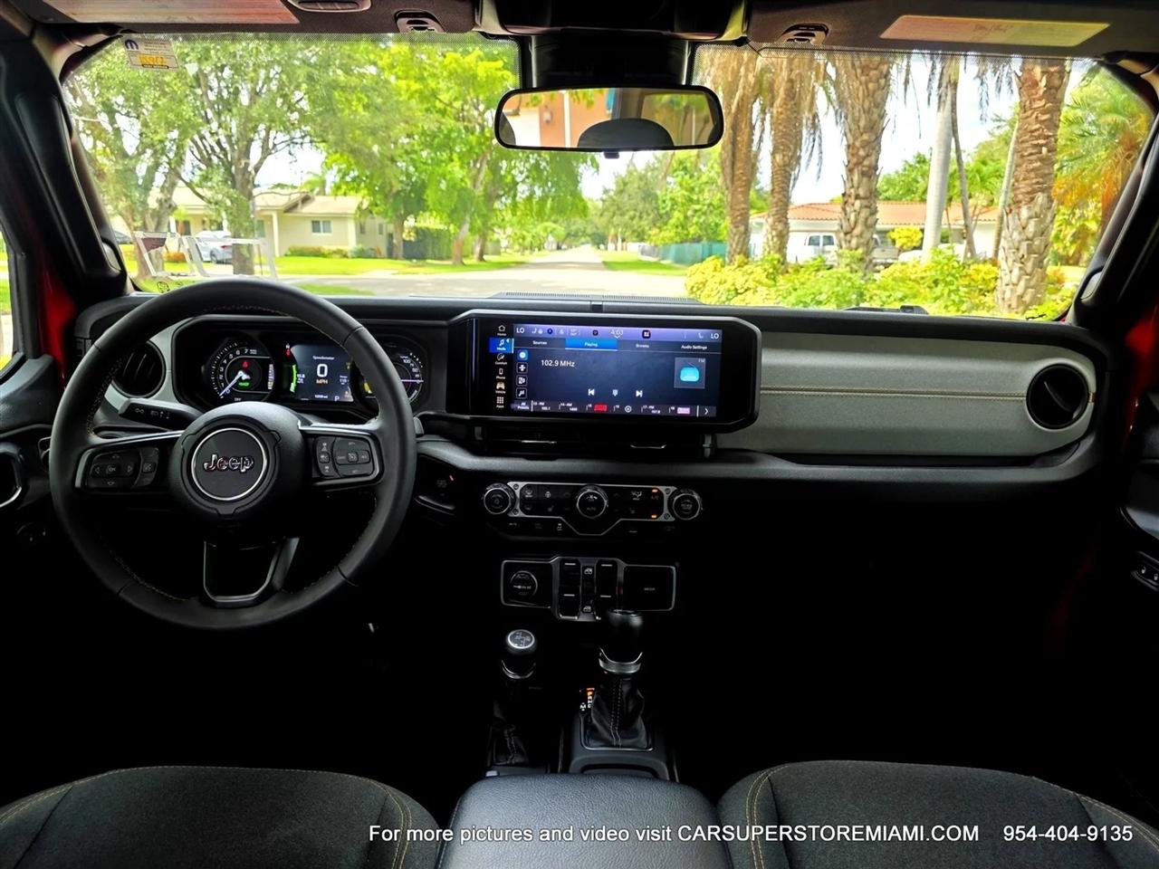 Jeep Wrangler 4xe  2024