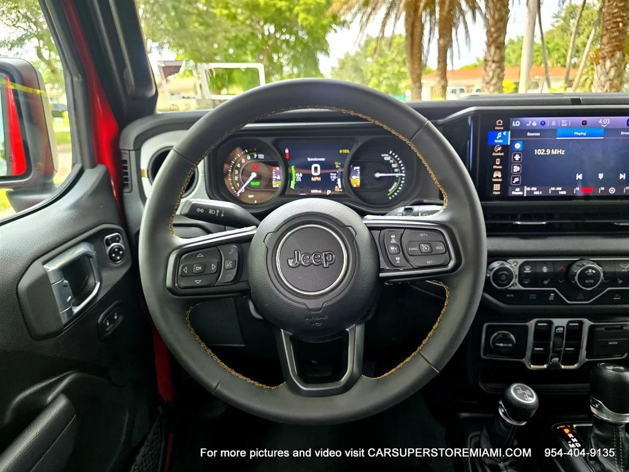 Jeep Wrangler 4xe  2024