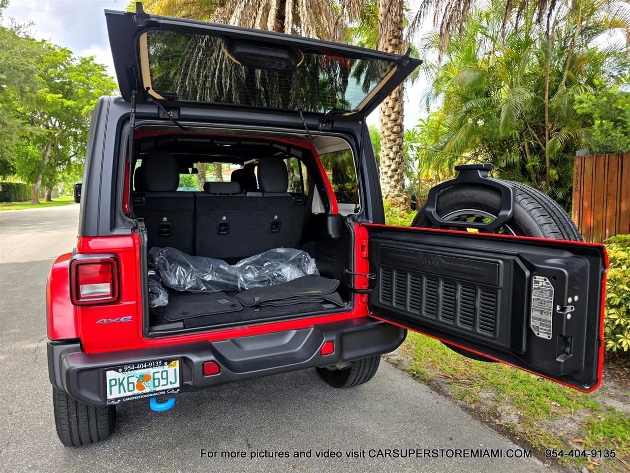 Jeep Wrangler 4xe  2024