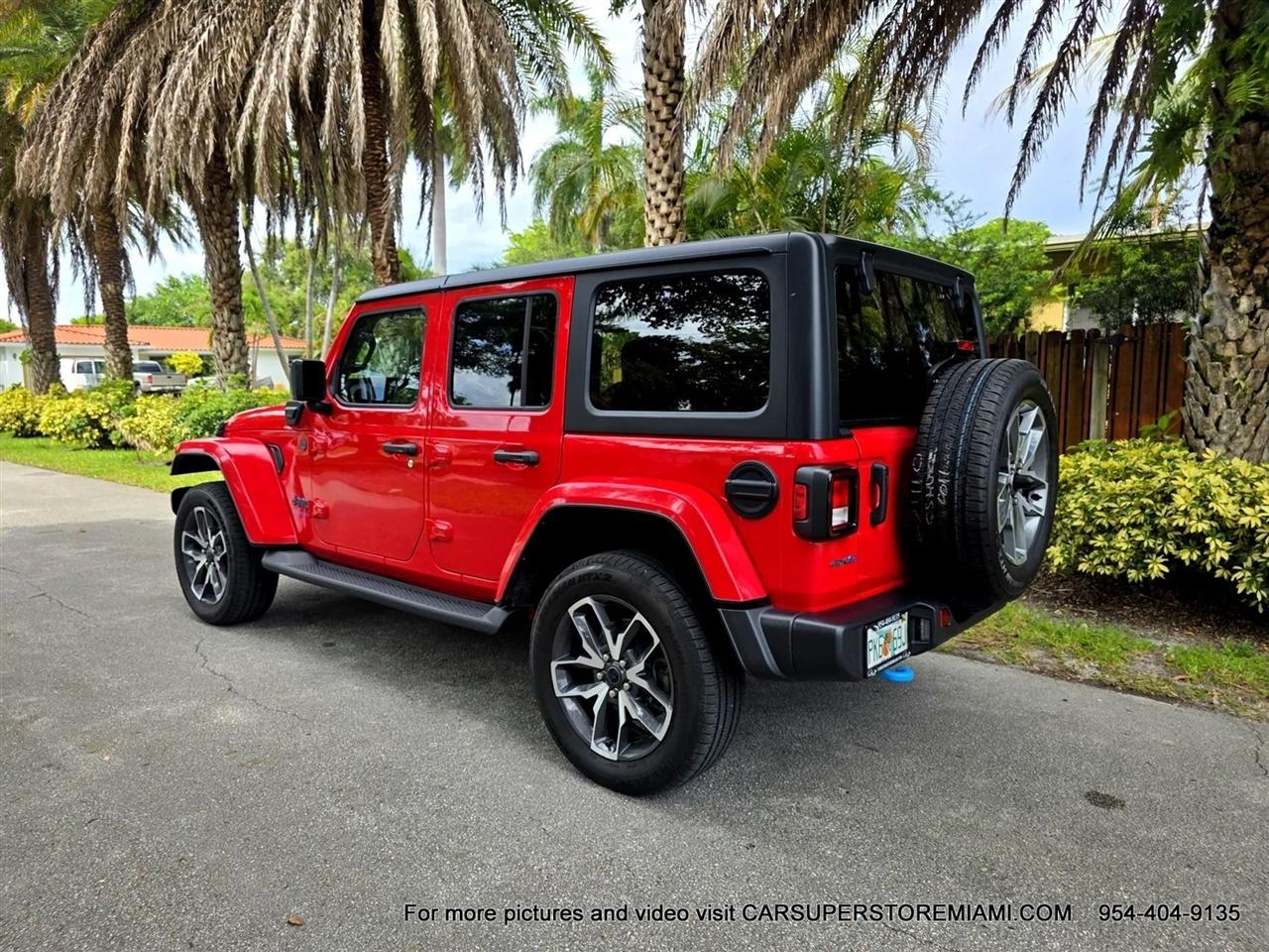 Jeep Wrangler 4xe  2024