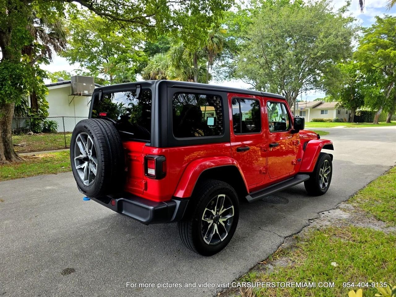 Jeep Wrangler 4xe  2024