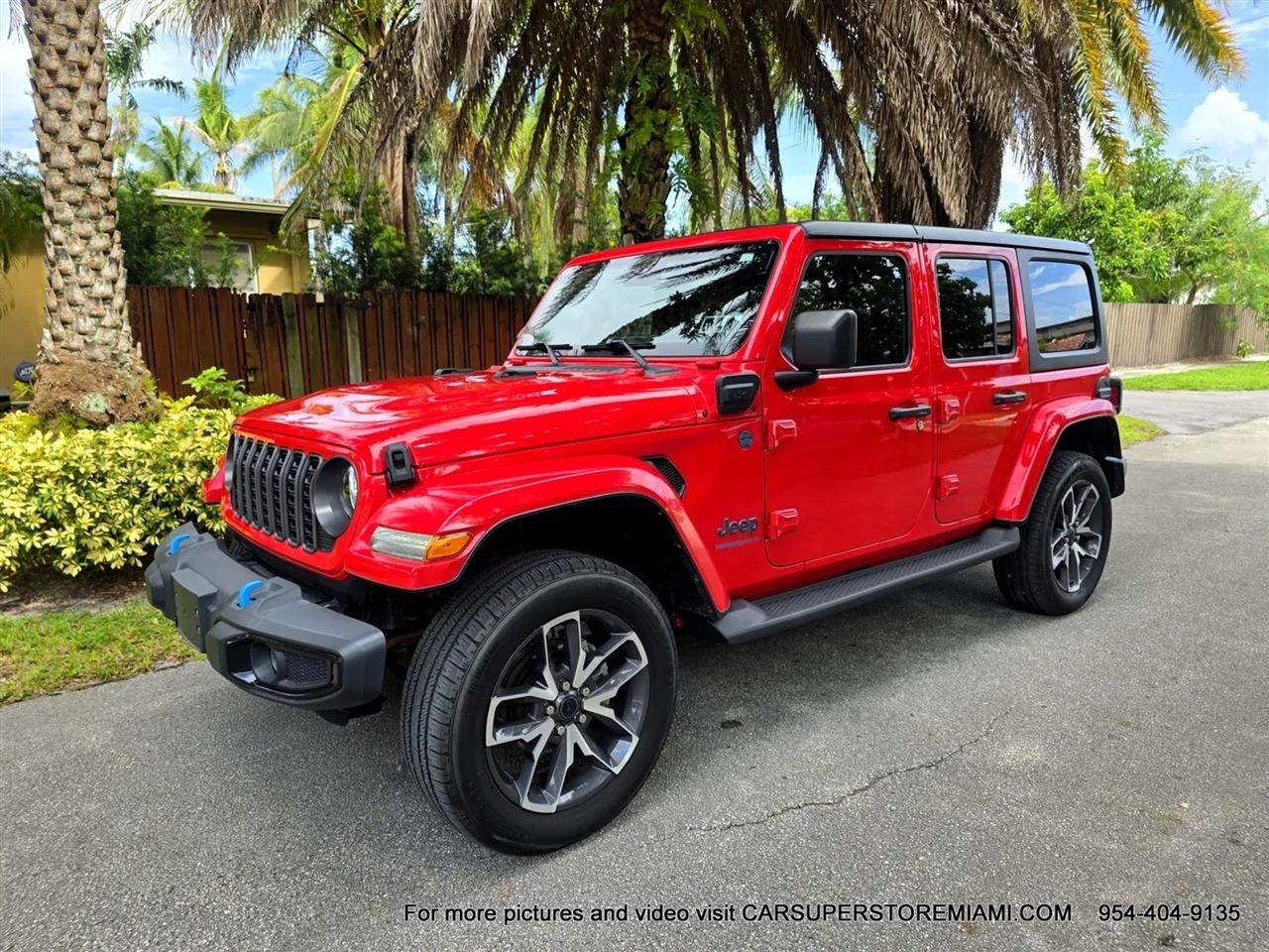 Jeep Wrangler 4xe  2024