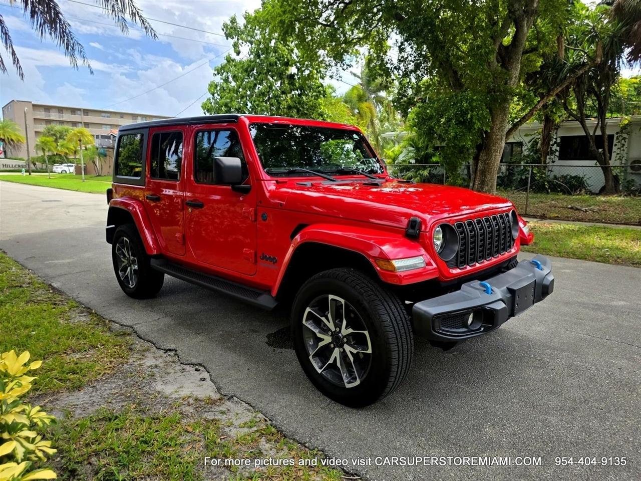 Jeep Wrangler 4xe  2024