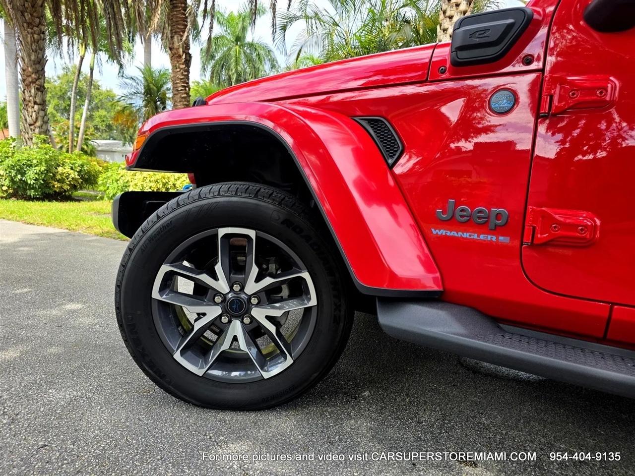 Jeep Wrangler 4xe  2024