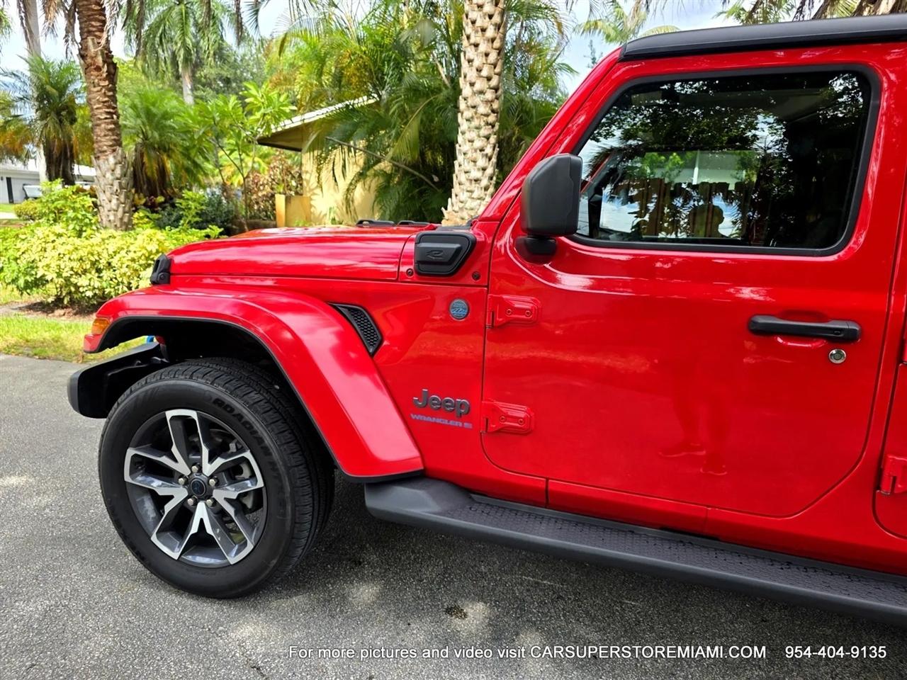 Jeep Wrangler 4xe  2024