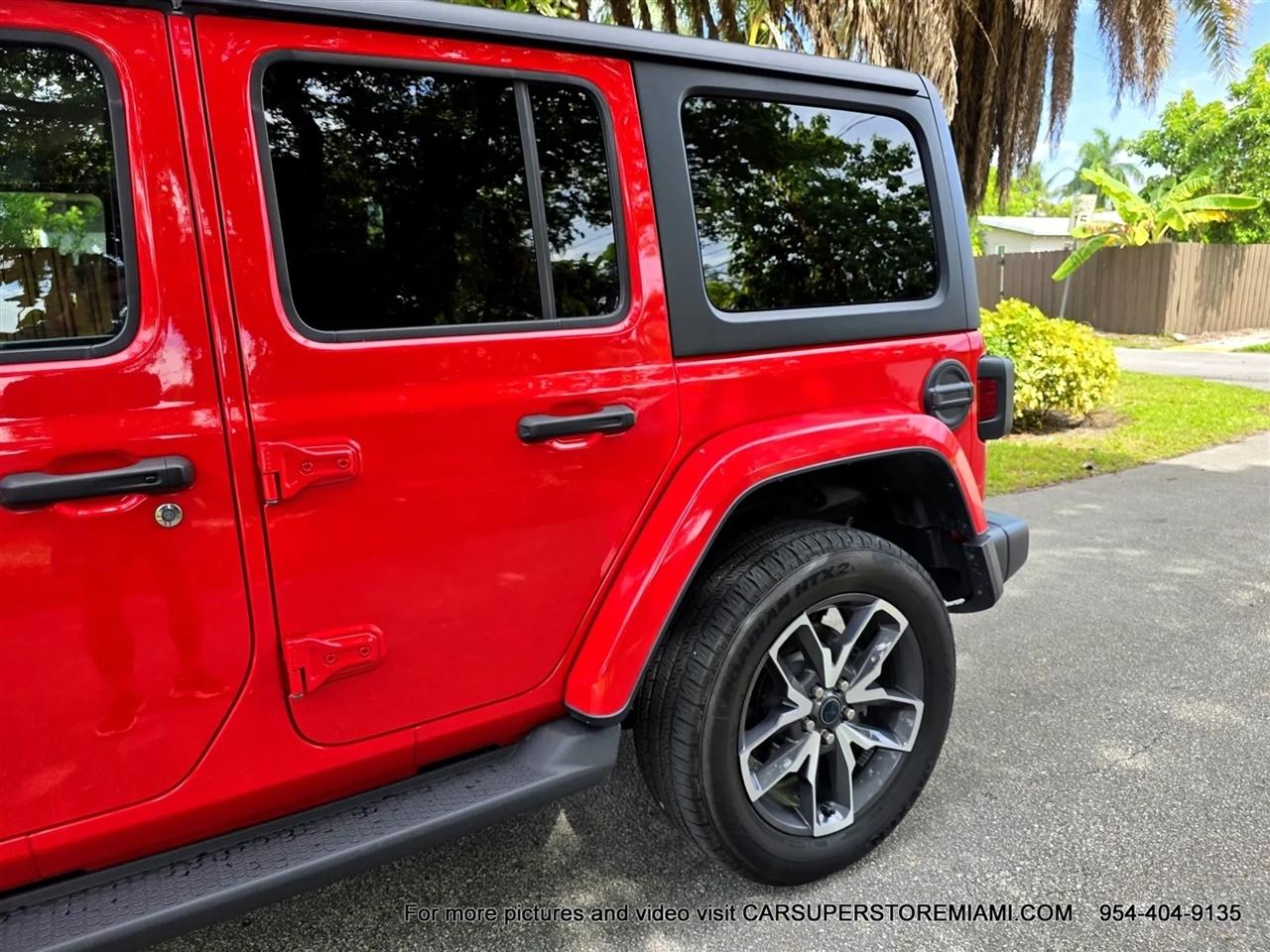 Jeep Wrangler 4xe  2024