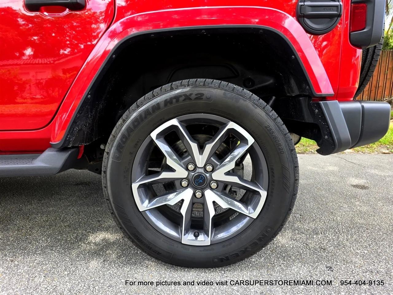 Jeep Wrangler 4xe  2024