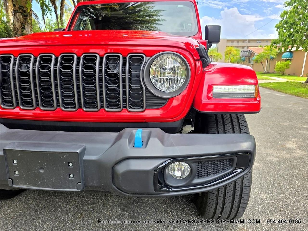 Jeep Wrangler 4xe  2024
