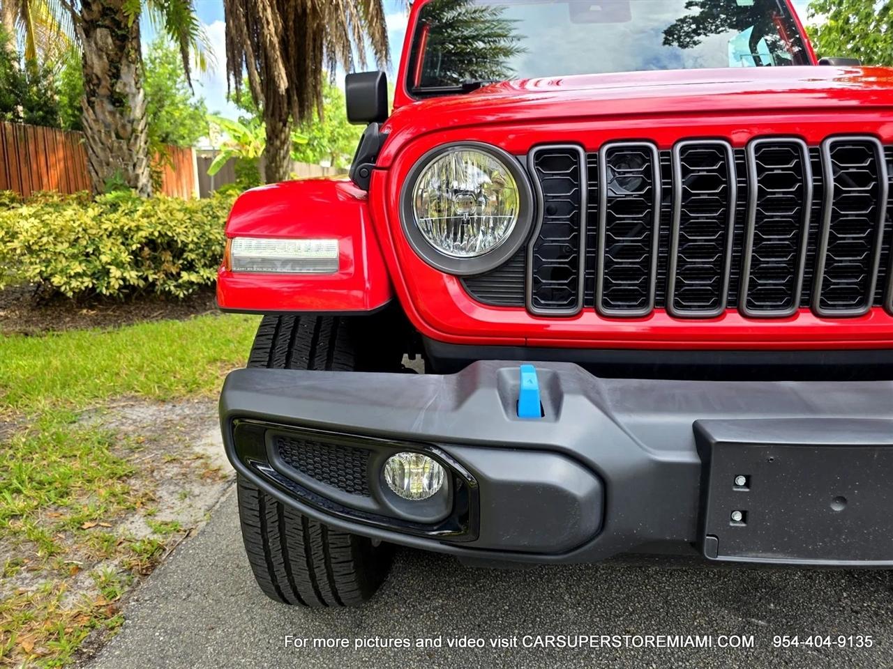 Jeep Wrangler 4xe  2024