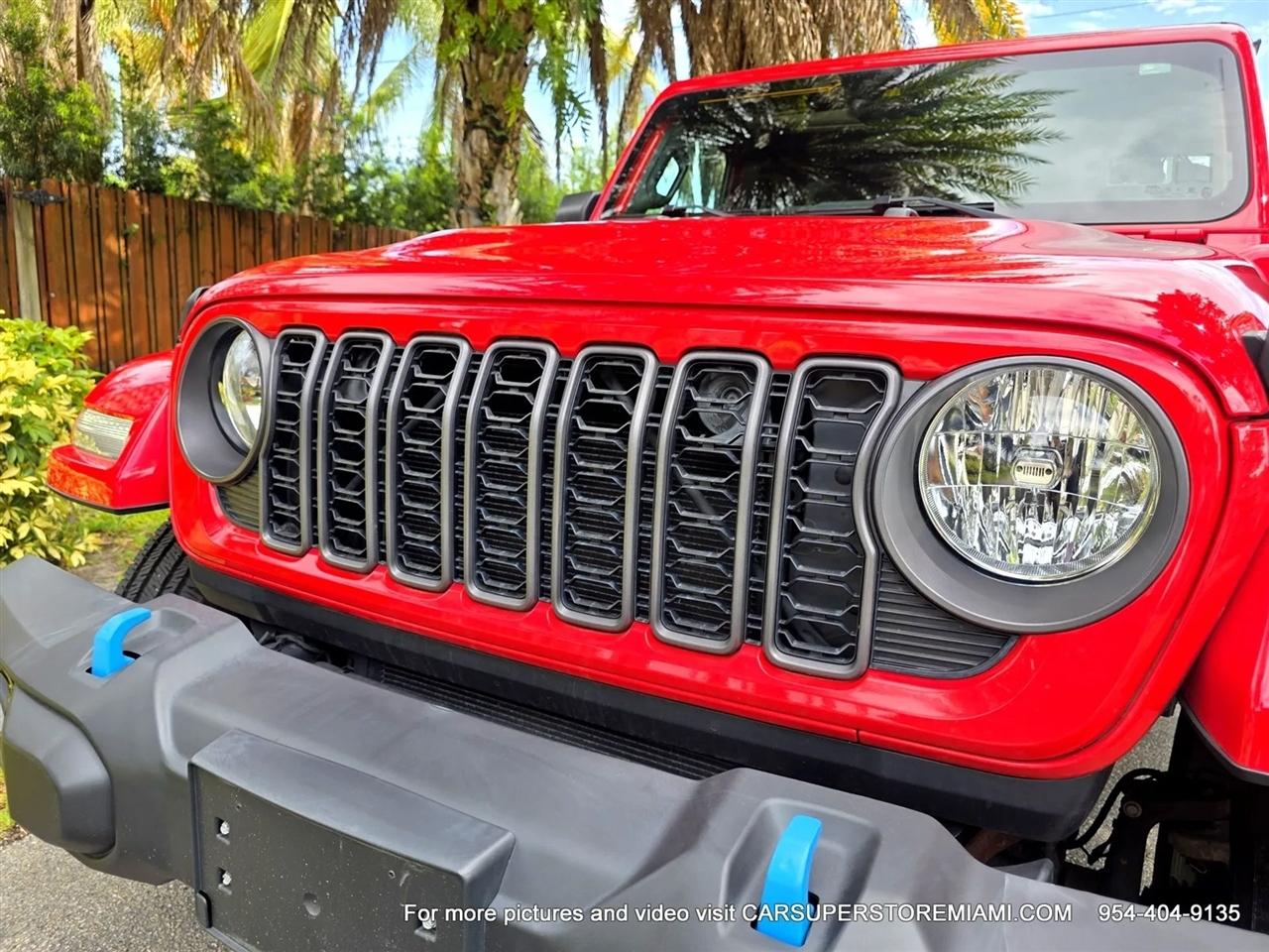 Jeep Wrangler 4xe  2024