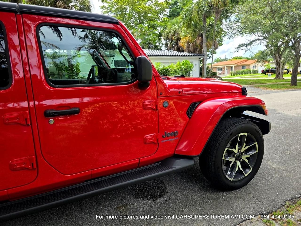 Jeep Wrangler 4xe  2024