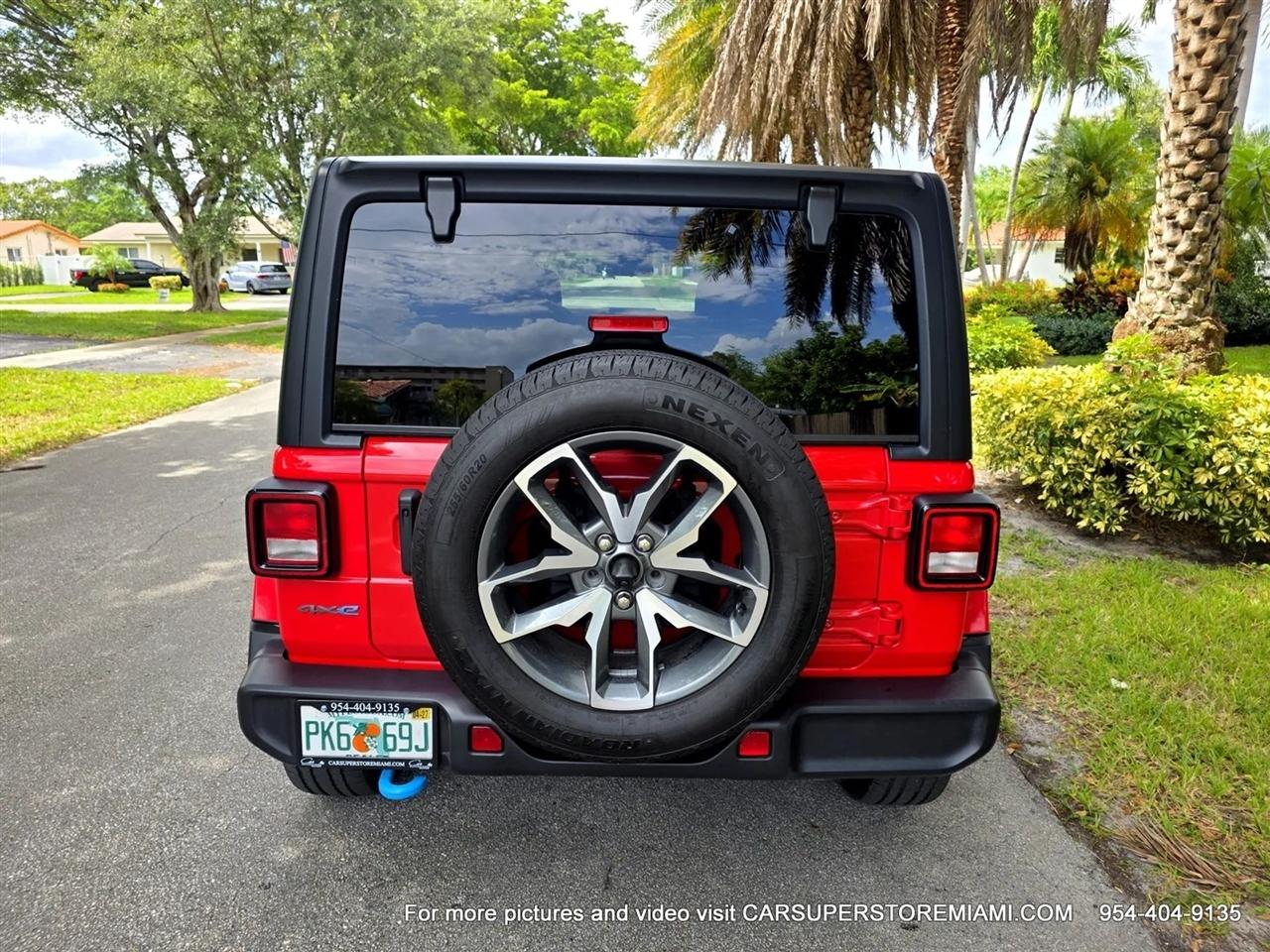 Jeep Wrangler 4xe  2024