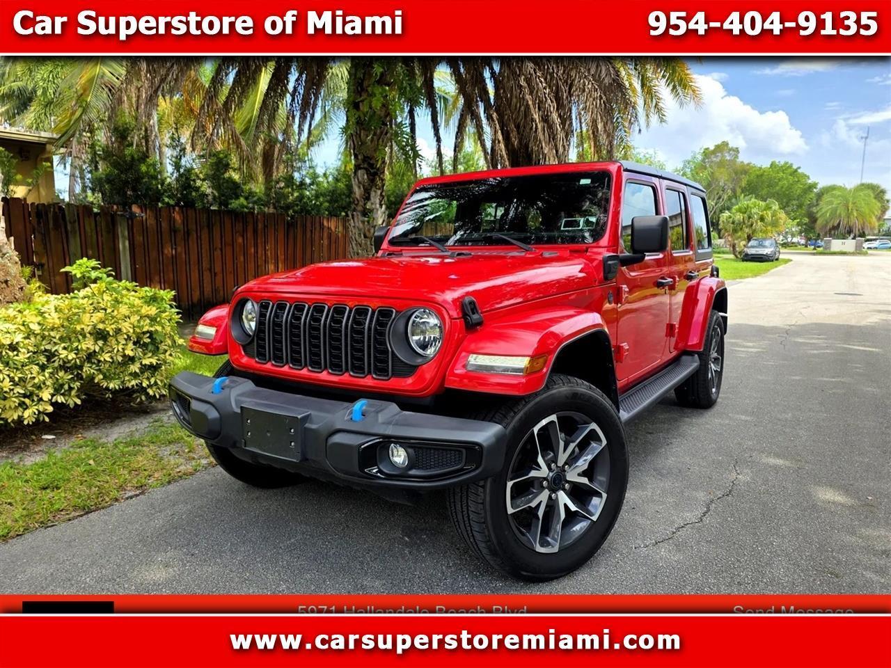 Jeep Wrangler 4xe  2024