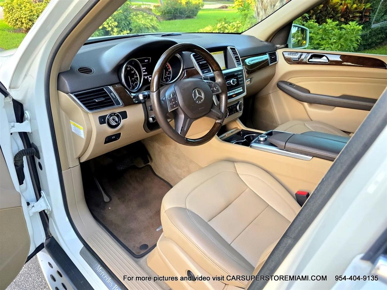 Mercedes-Benz M-Class  2012