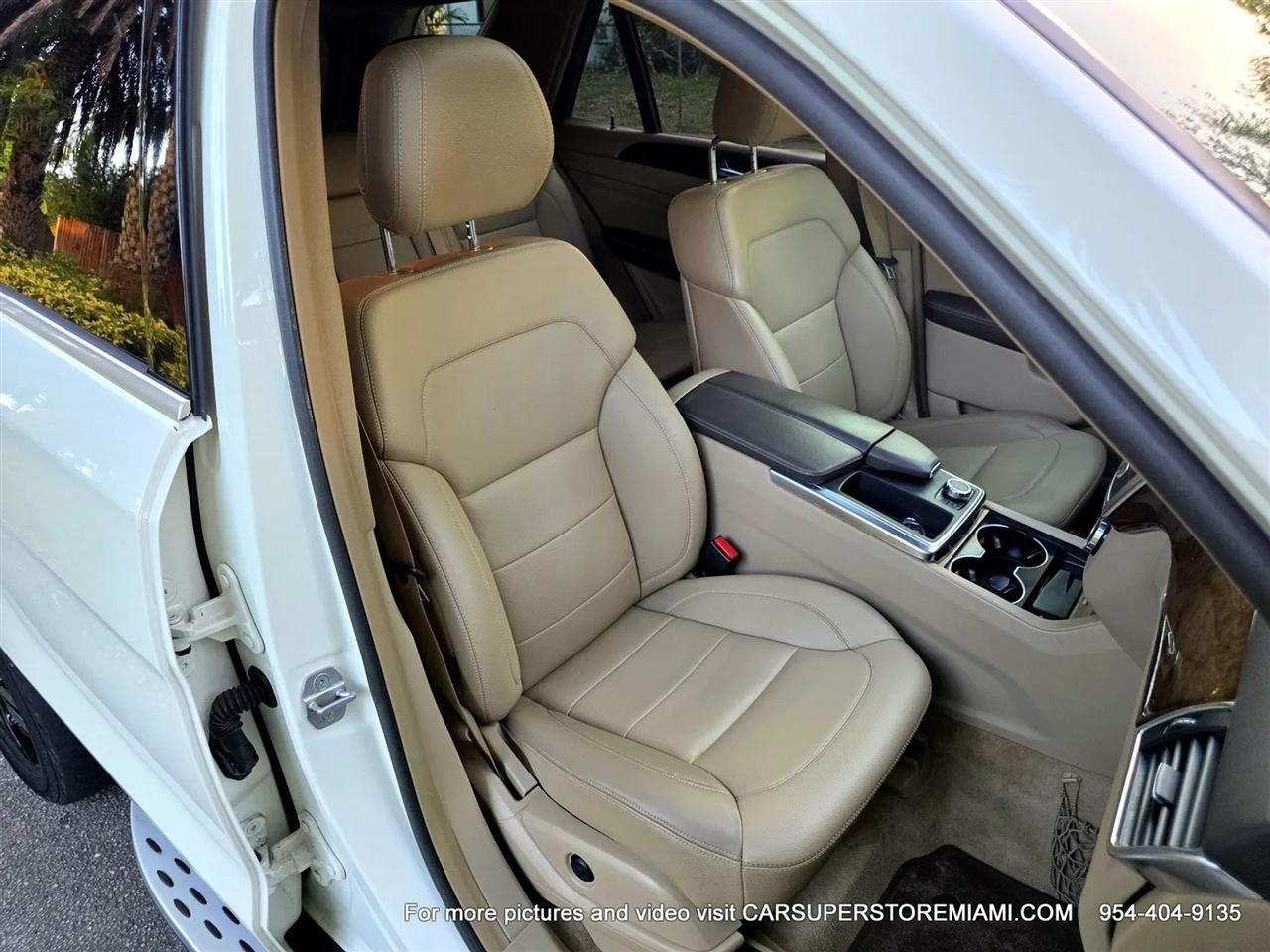 Mercedes-Benz M-Class  2012