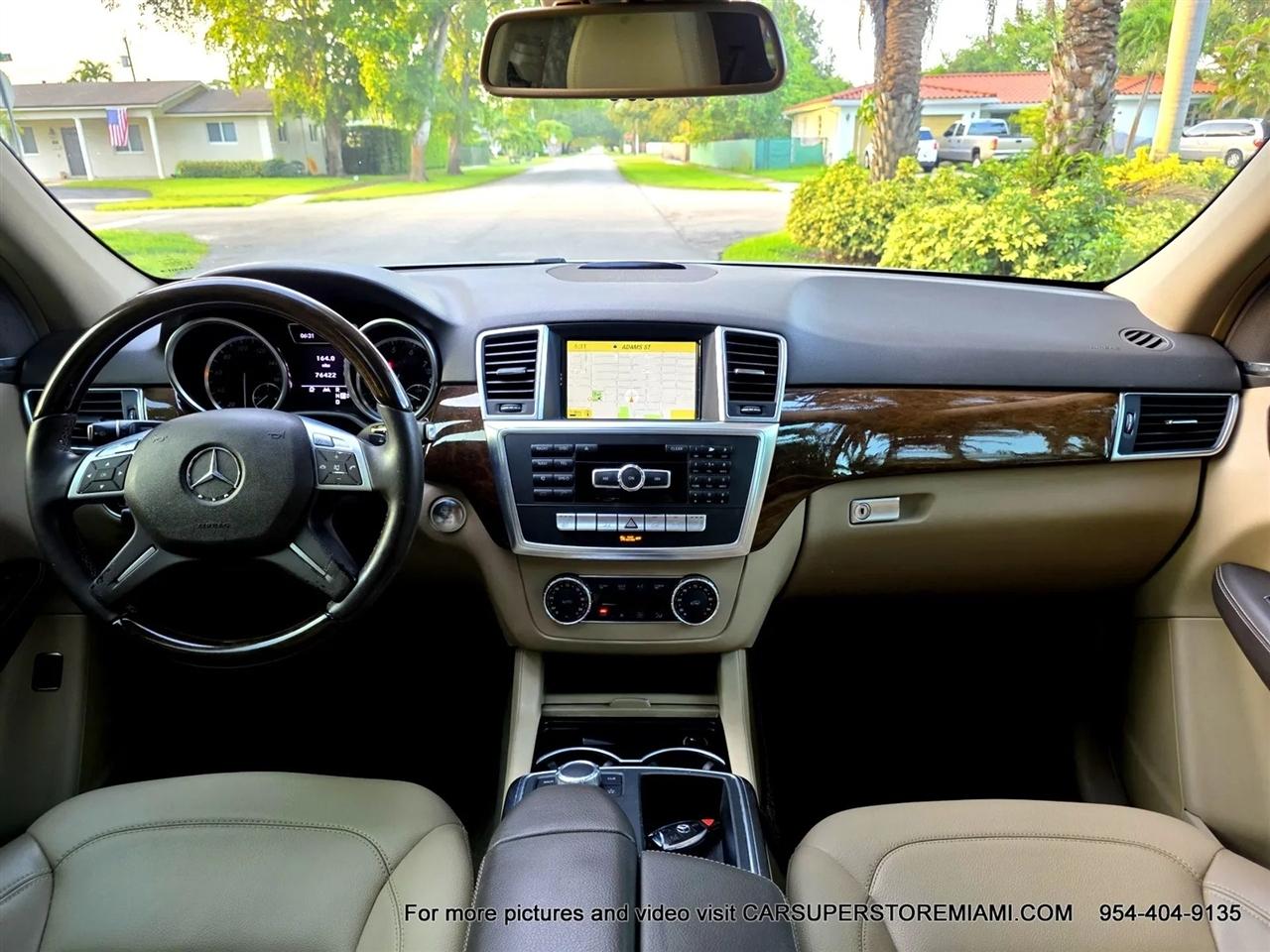 Mercedes-Benz M-Class  2012
