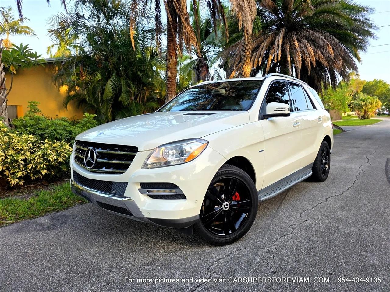 Mercedes-Benz M-Class  2012