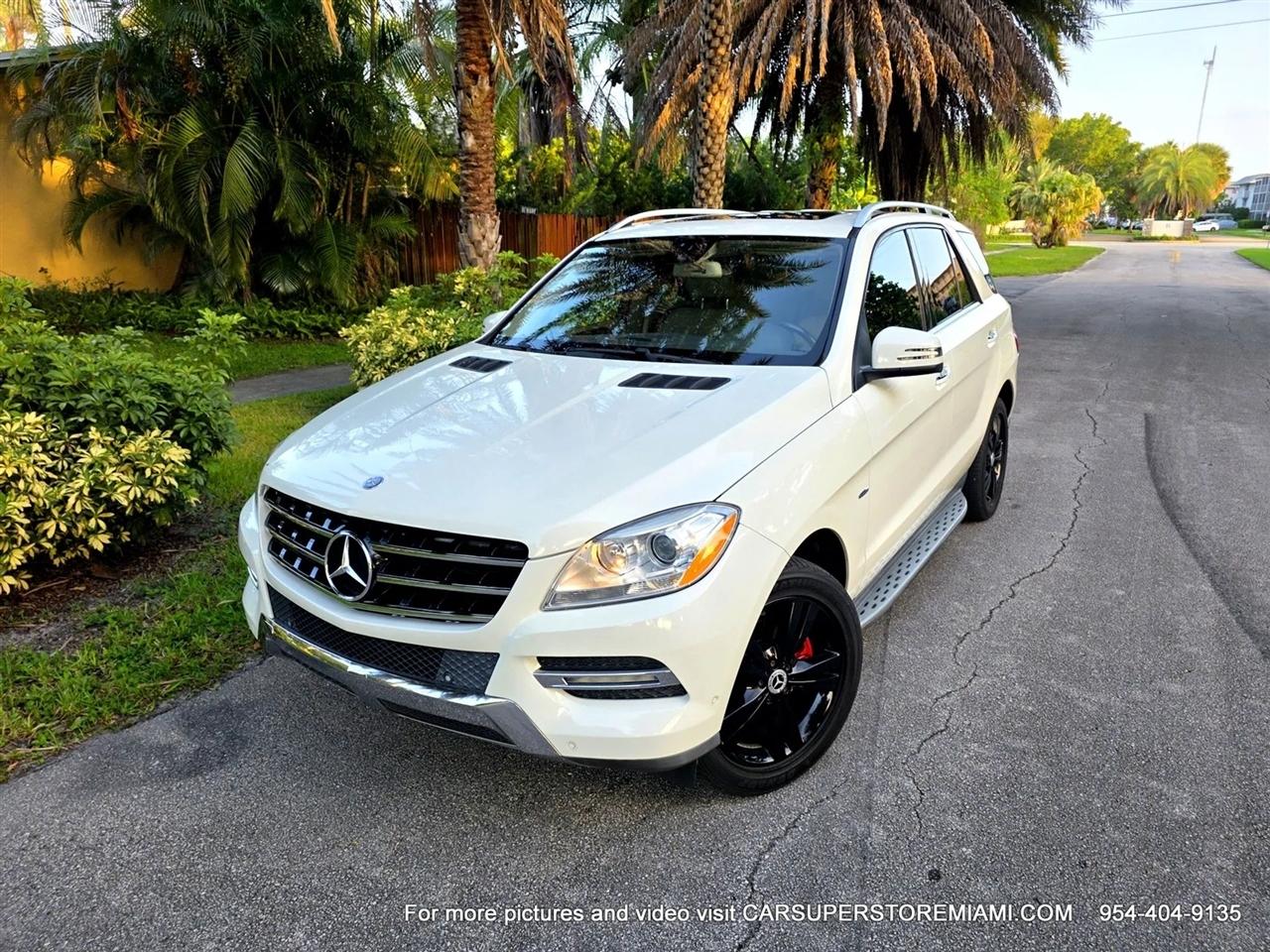 Mercedes-Benz M-Class  2012
