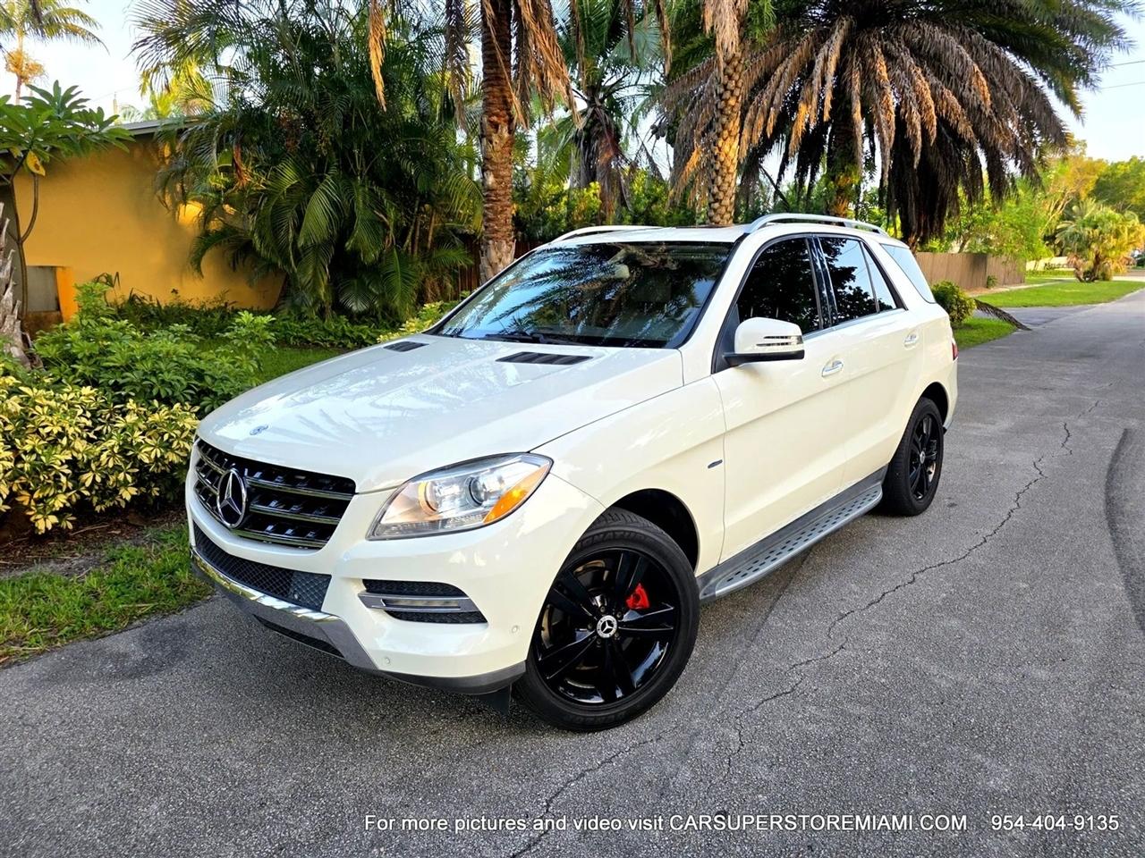Mercedes-Benz M-Class  2012