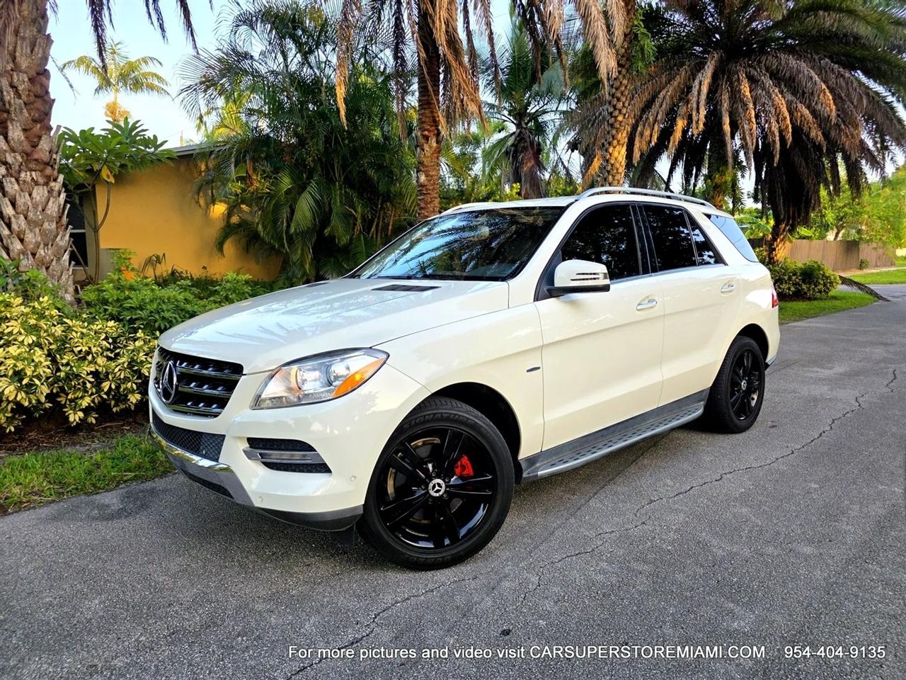 Mercedes-Benz M-Class  2012