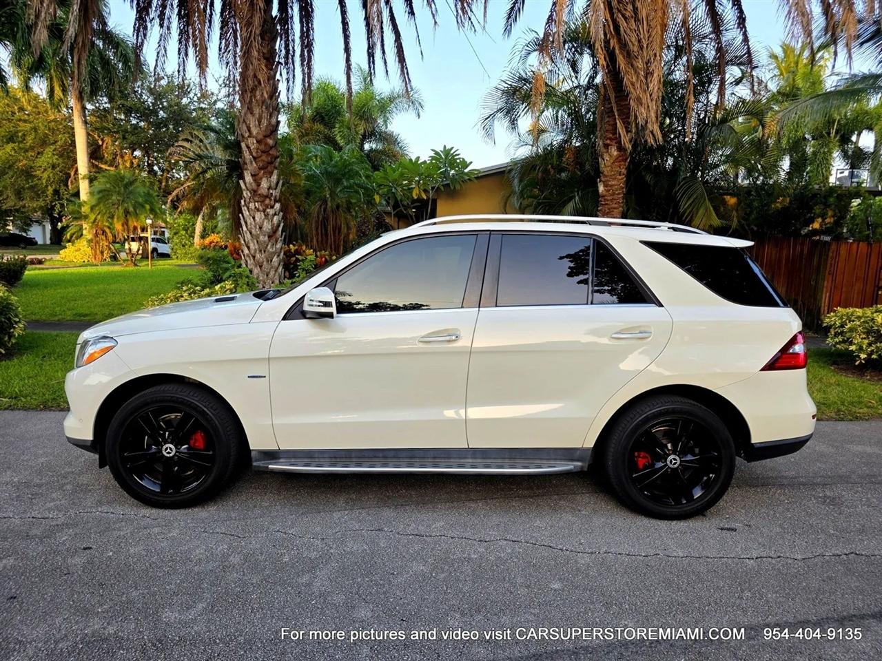 Mercedes-Benz M-Class  2012