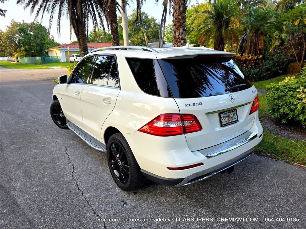 Mercedes-Benz M-Class  2012
