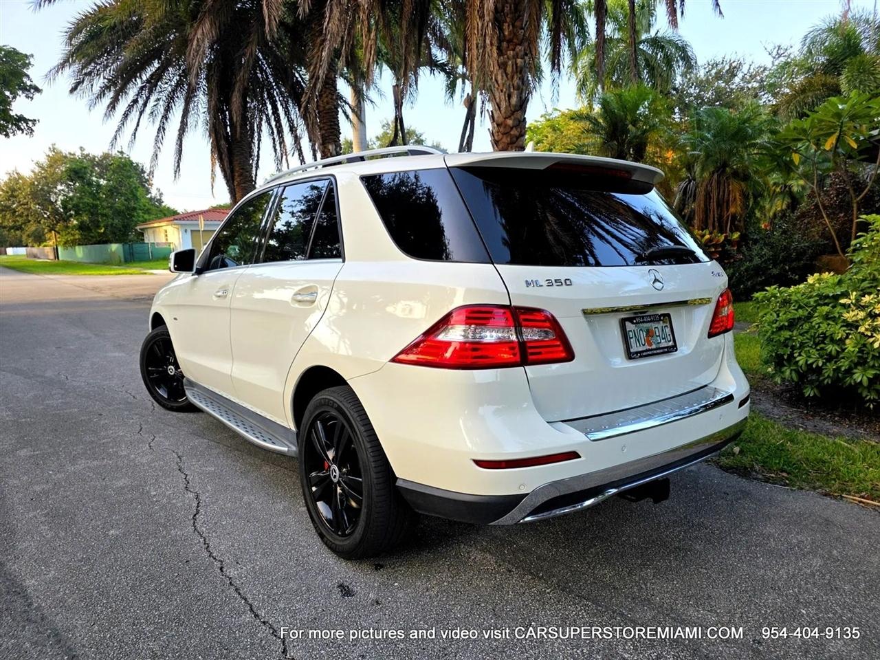 Mercedes-Benz M-Class  2012