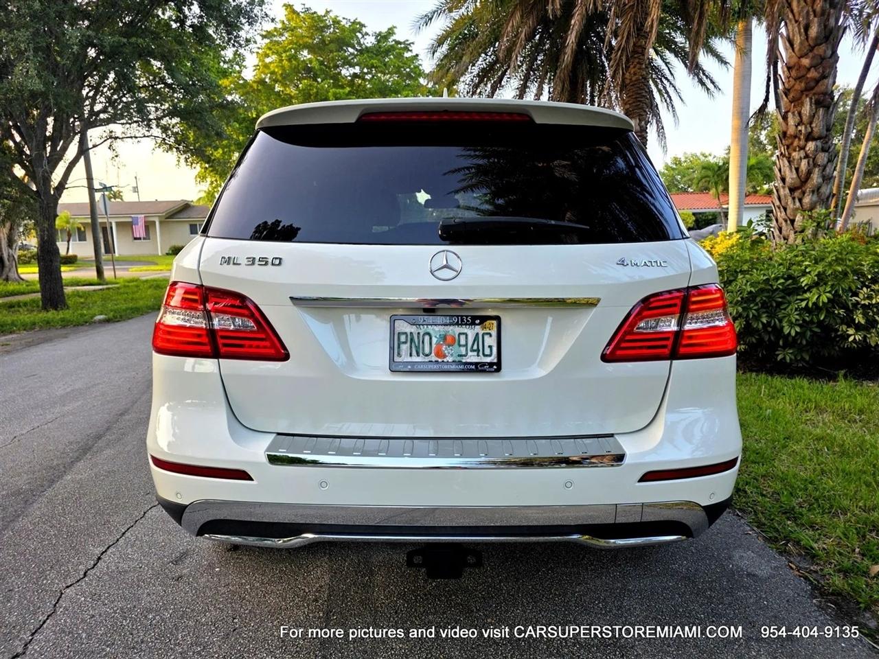 Mercedes-Benz M-Class  2012