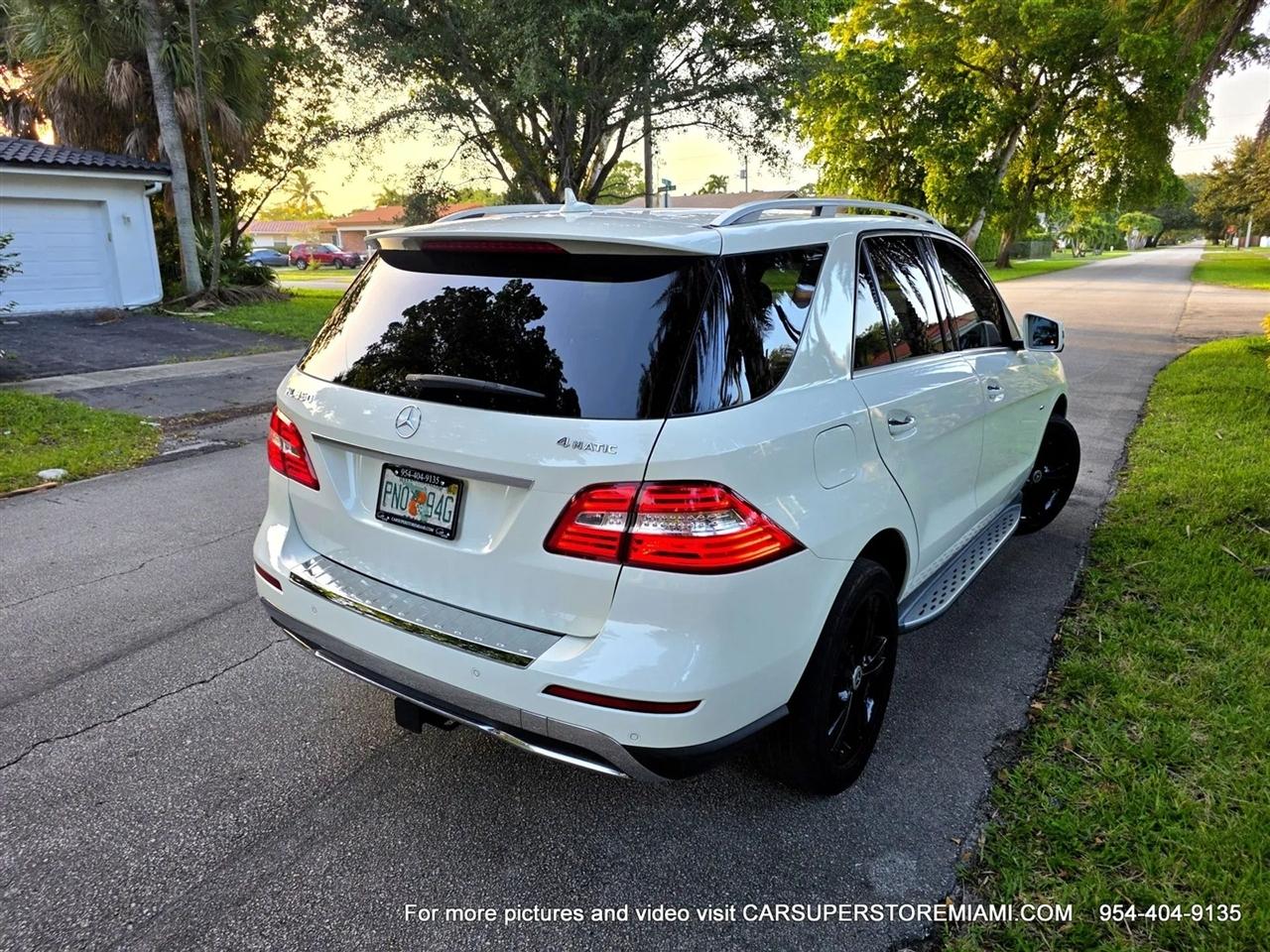 Mercedes-Benz M-Class  2012