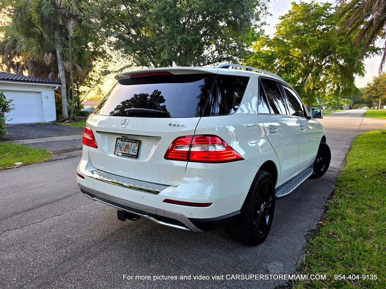 Mercedes-Benz M-Class  2012