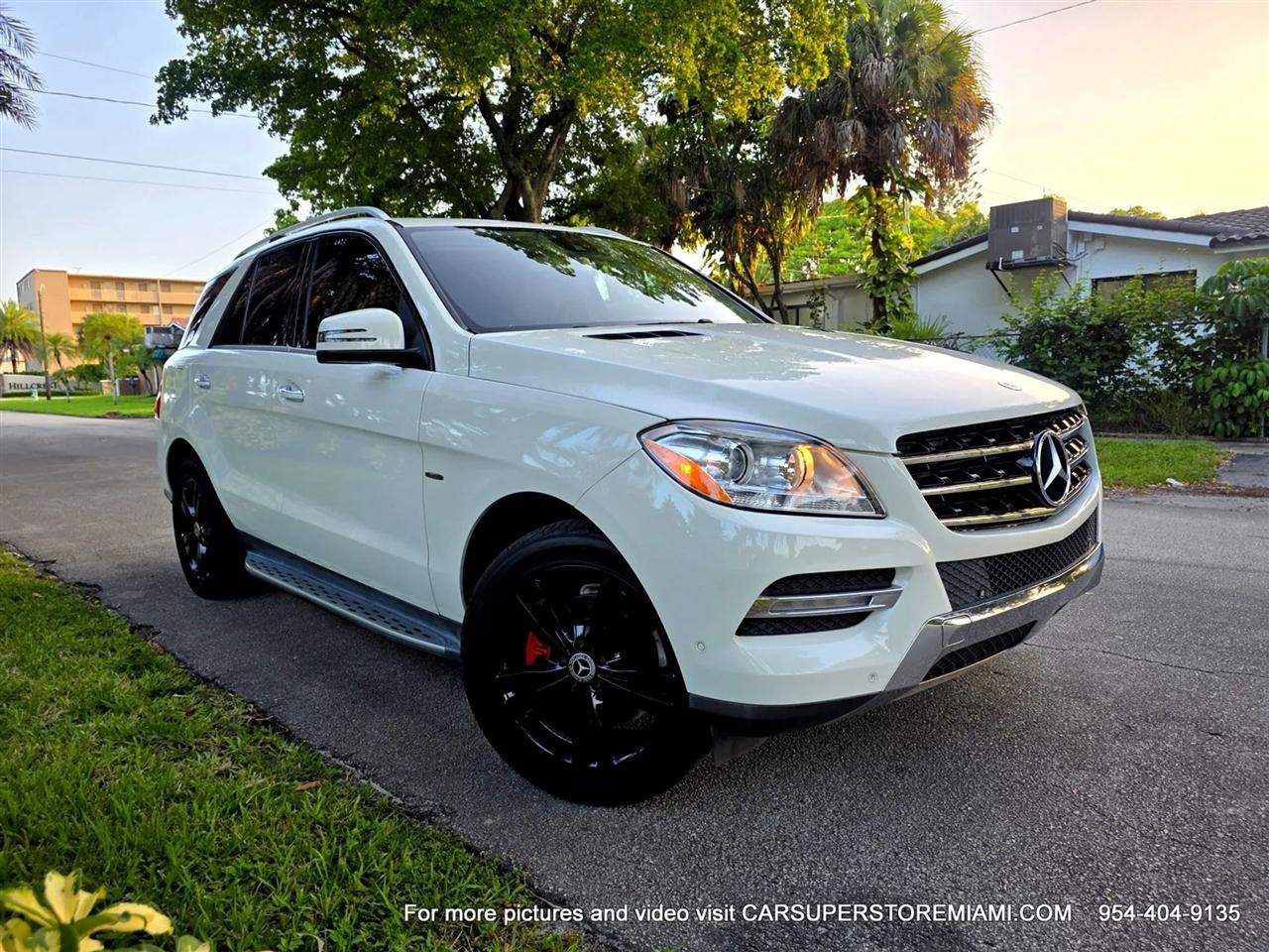 Mercedes-Benz M-Class  2012
