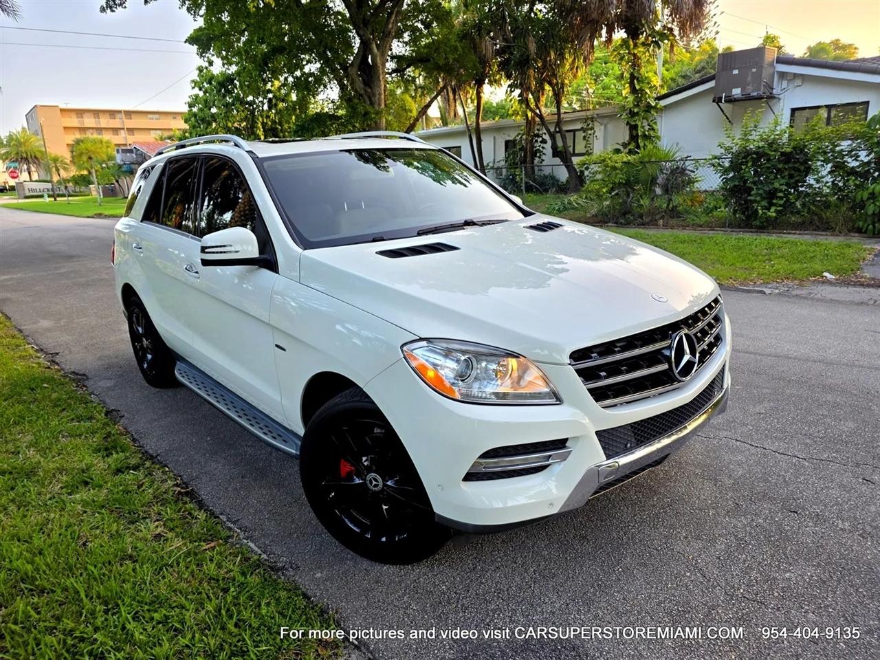 Mercedes-Benz M-Class  2012