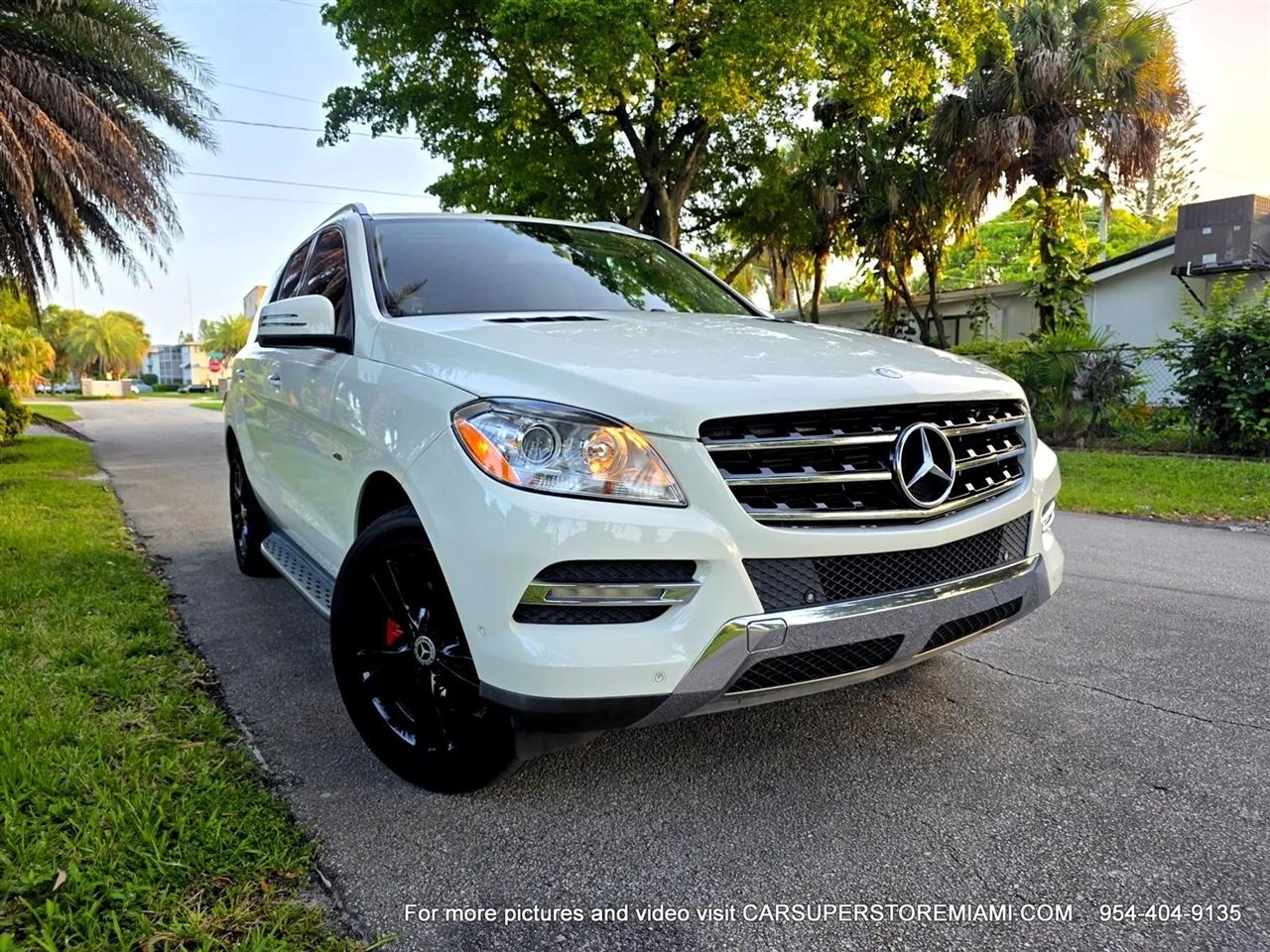 Mercedes-Benz M-Class  2012