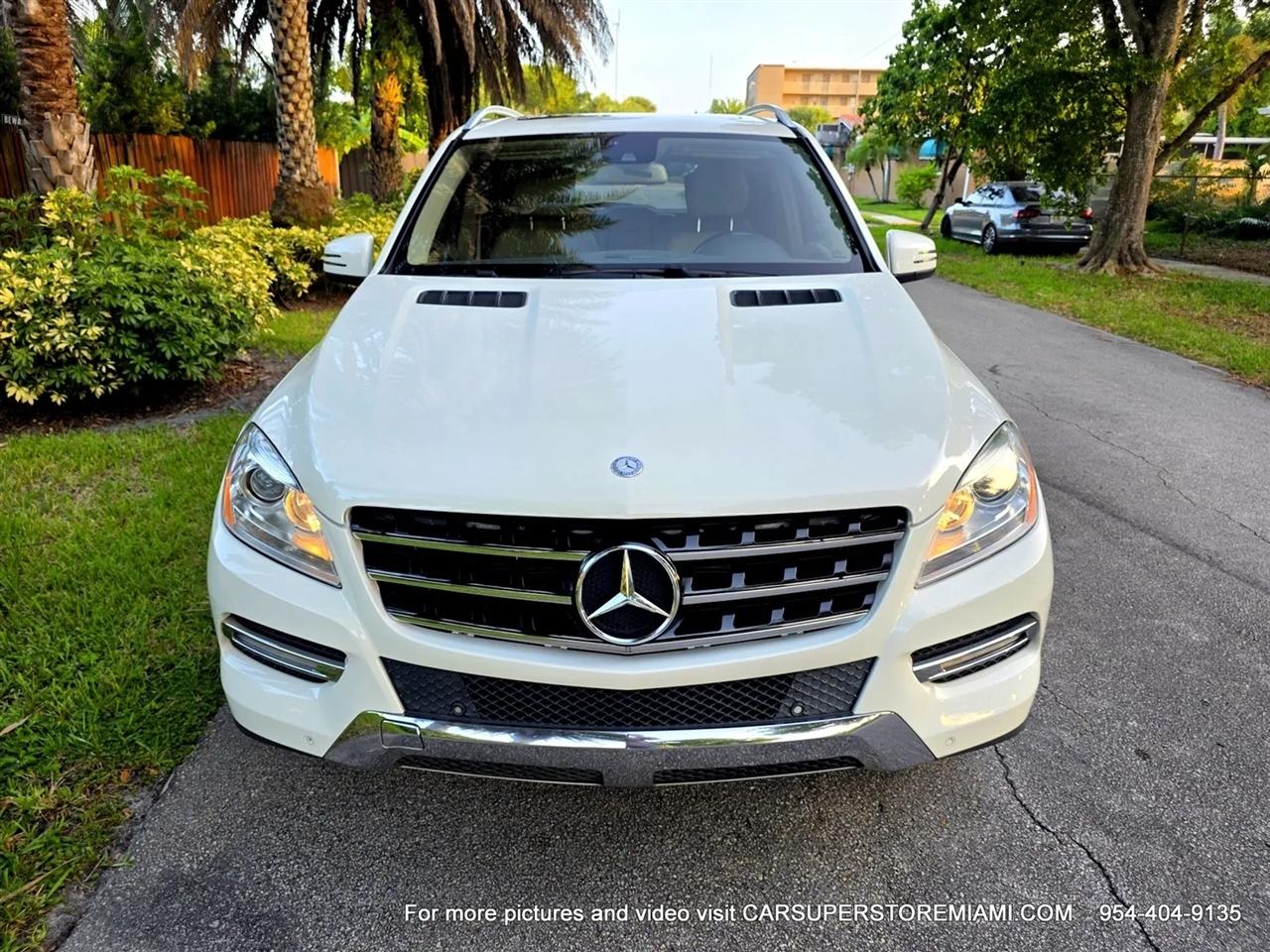 Mercedes-Benz M-Class  2012