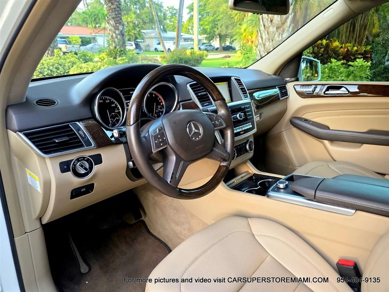 Mercedes-Benz M-Class  2012
