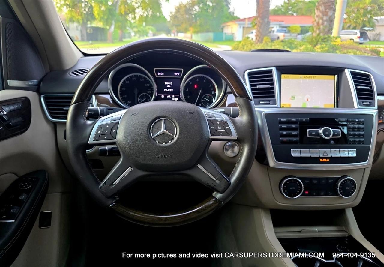 Mercedes-Benz M-Class  2012