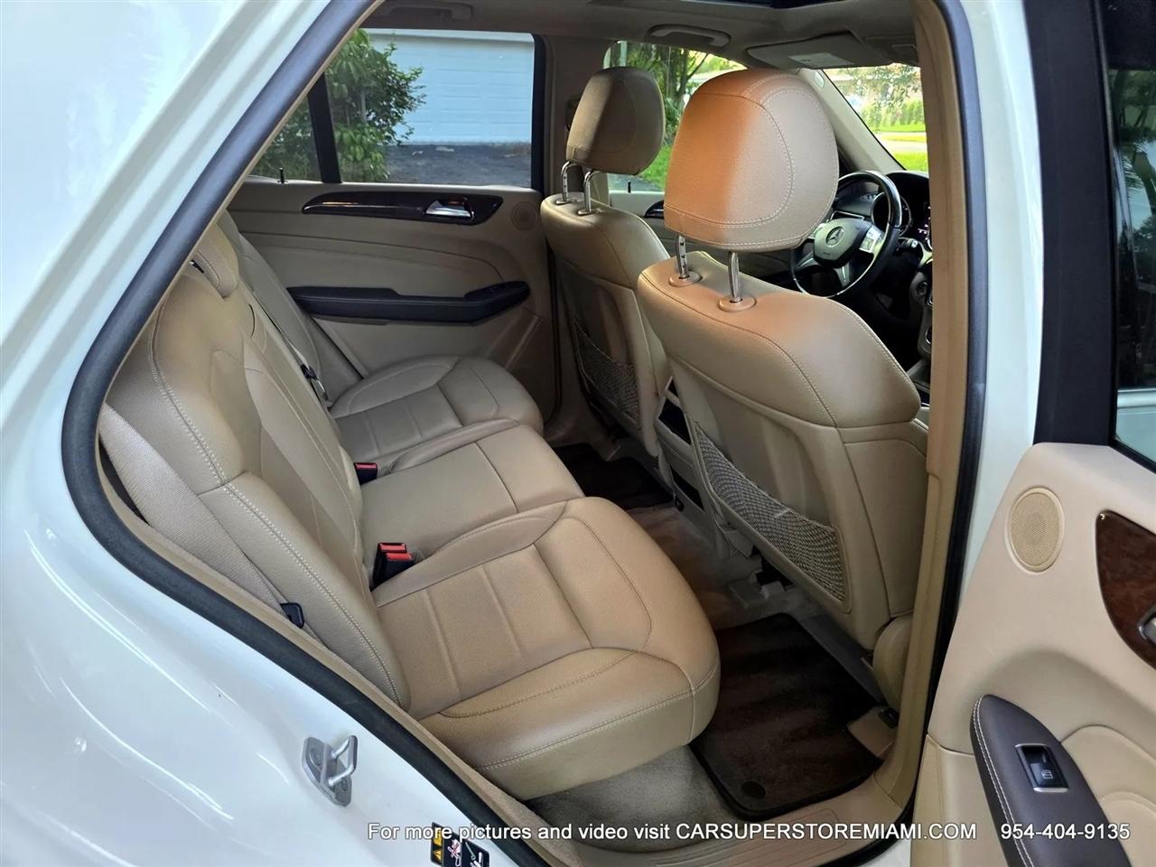 Mercedes-Benz M-Class  2012