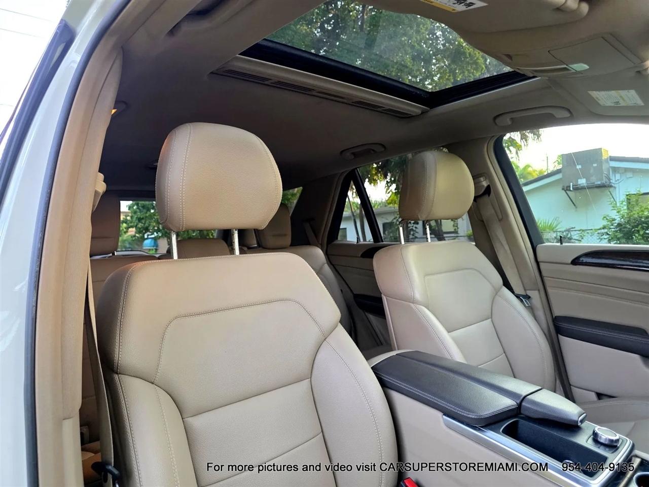 Mercedes-Benz M-Class  2012