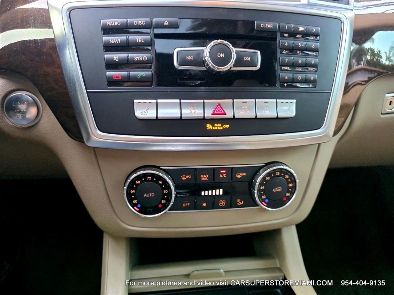 Mercedes-Benz M-Class  2012