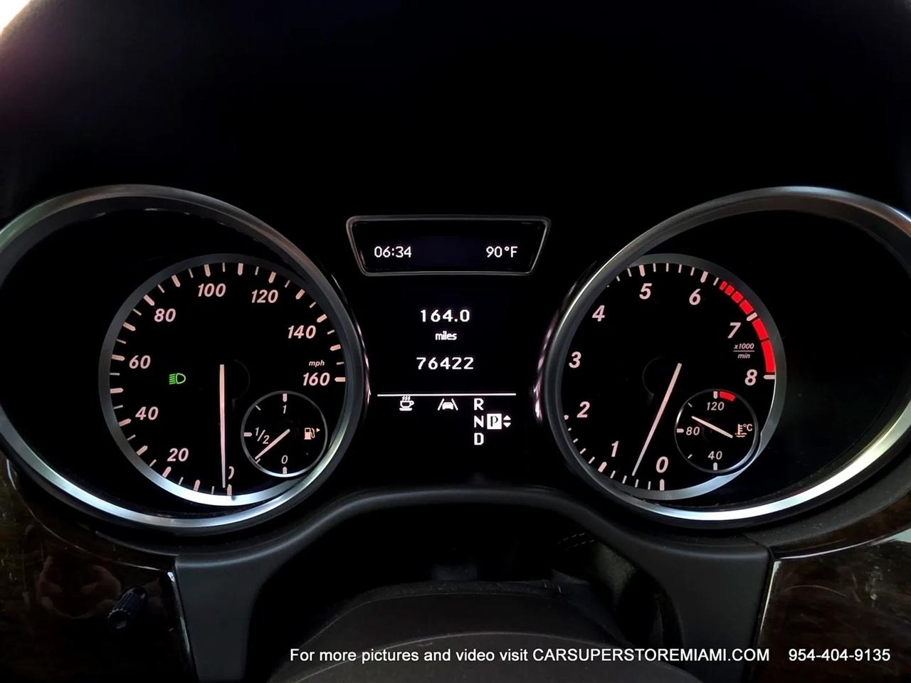 Mercedes-Benz M-Class  2012