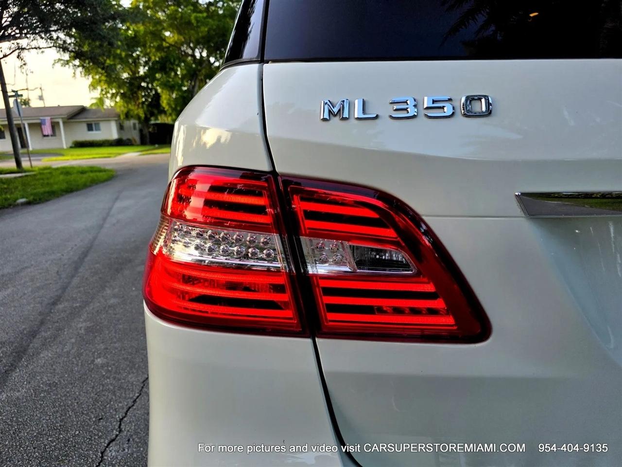 Mercedes-Benz M-Class  2012