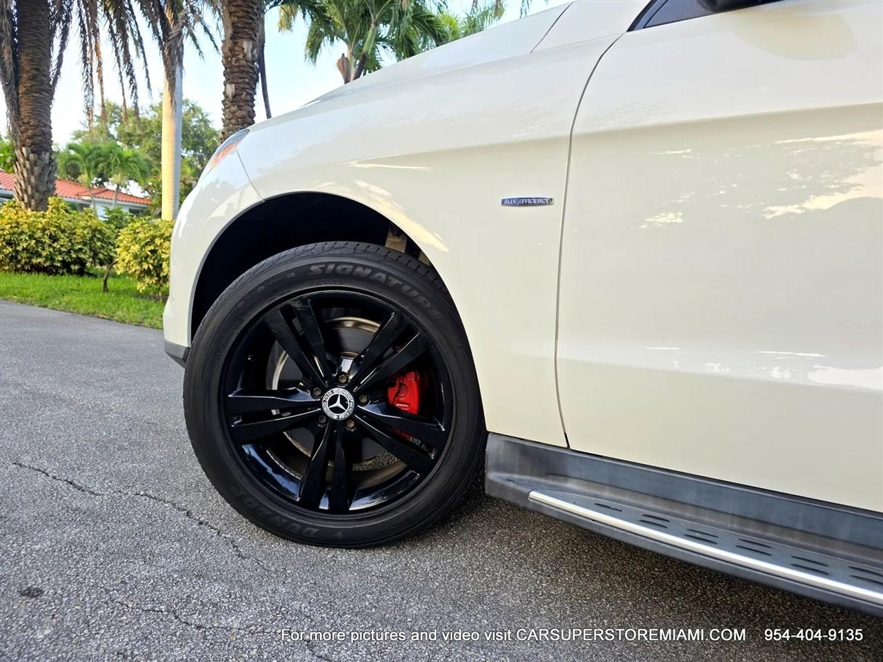 Mercedes-Benz M-Class  2012