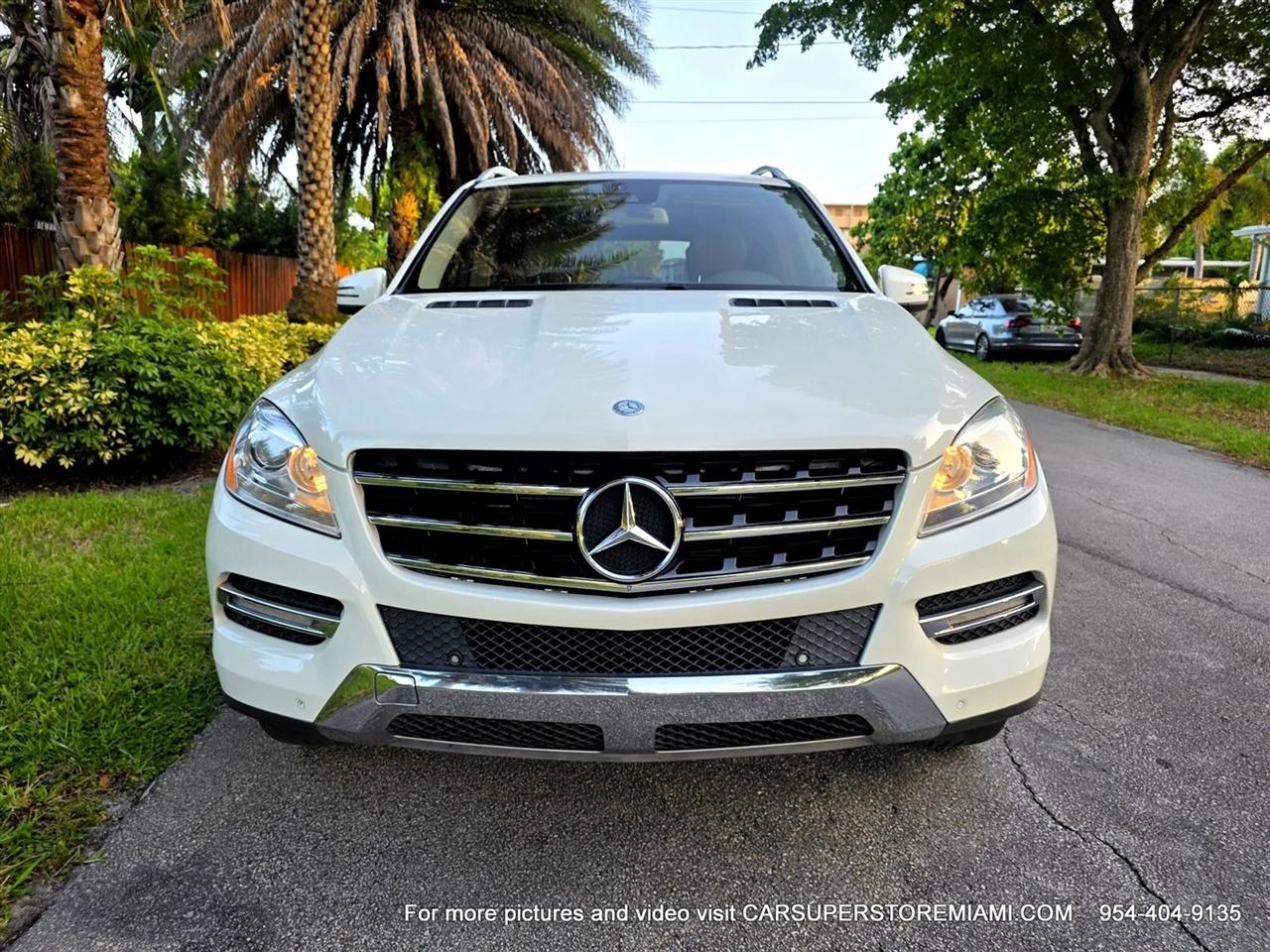 Mercedes-Benz M-Class  2012