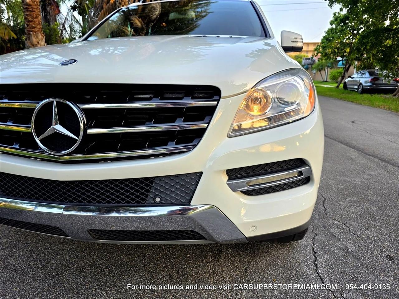 Mercedes-Benz M-Class  2012