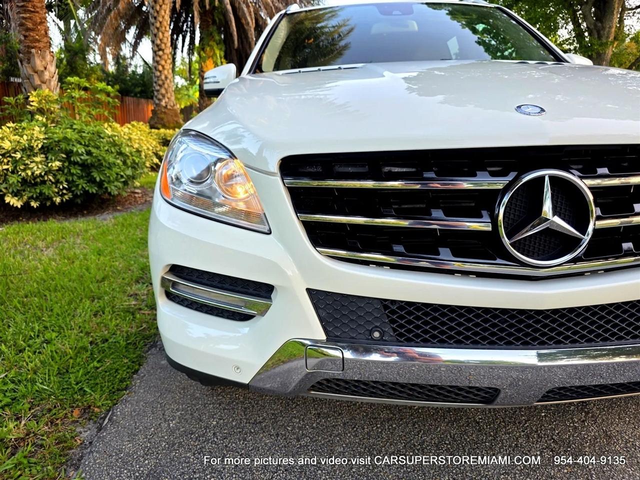 Mercedes-Benz M-Class  2012